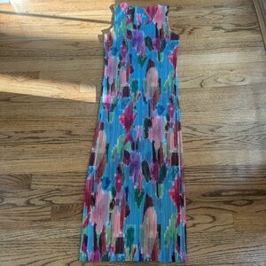 Vintage Issey Miyake Pleats Please Pastel Dress XS-S